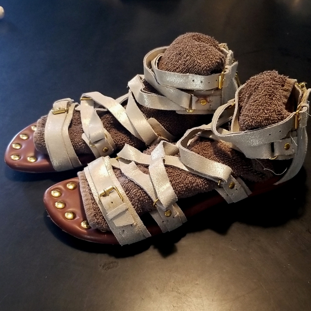 STRAPPY SANDALS - Picture 3 of 11